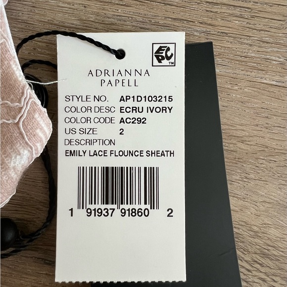 Adrianna Papell dress - Picture 2 of 4